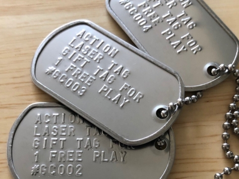 Dog Tag & Chain